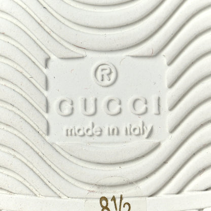 Gucci GG Supreme Monogram Fake/Not Mens Ace Sneakers 8.5 Beige New Shamarock Brown Sugar 8 of 10
