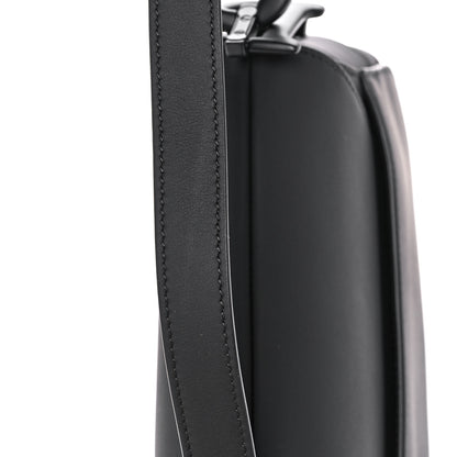 Christian Dior Ultra Matte Calfskin Saddle Bag Black 11 of 12