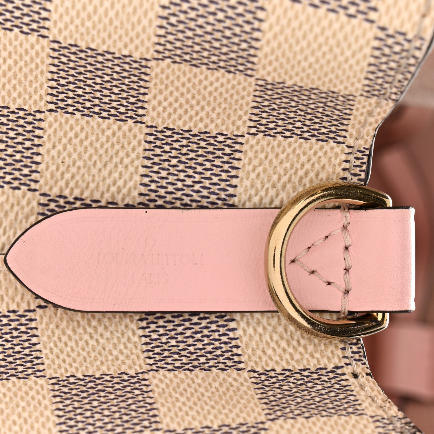 Louis Vuitton Damier Azur Neonoe MM Eau De Rose 6 of 15