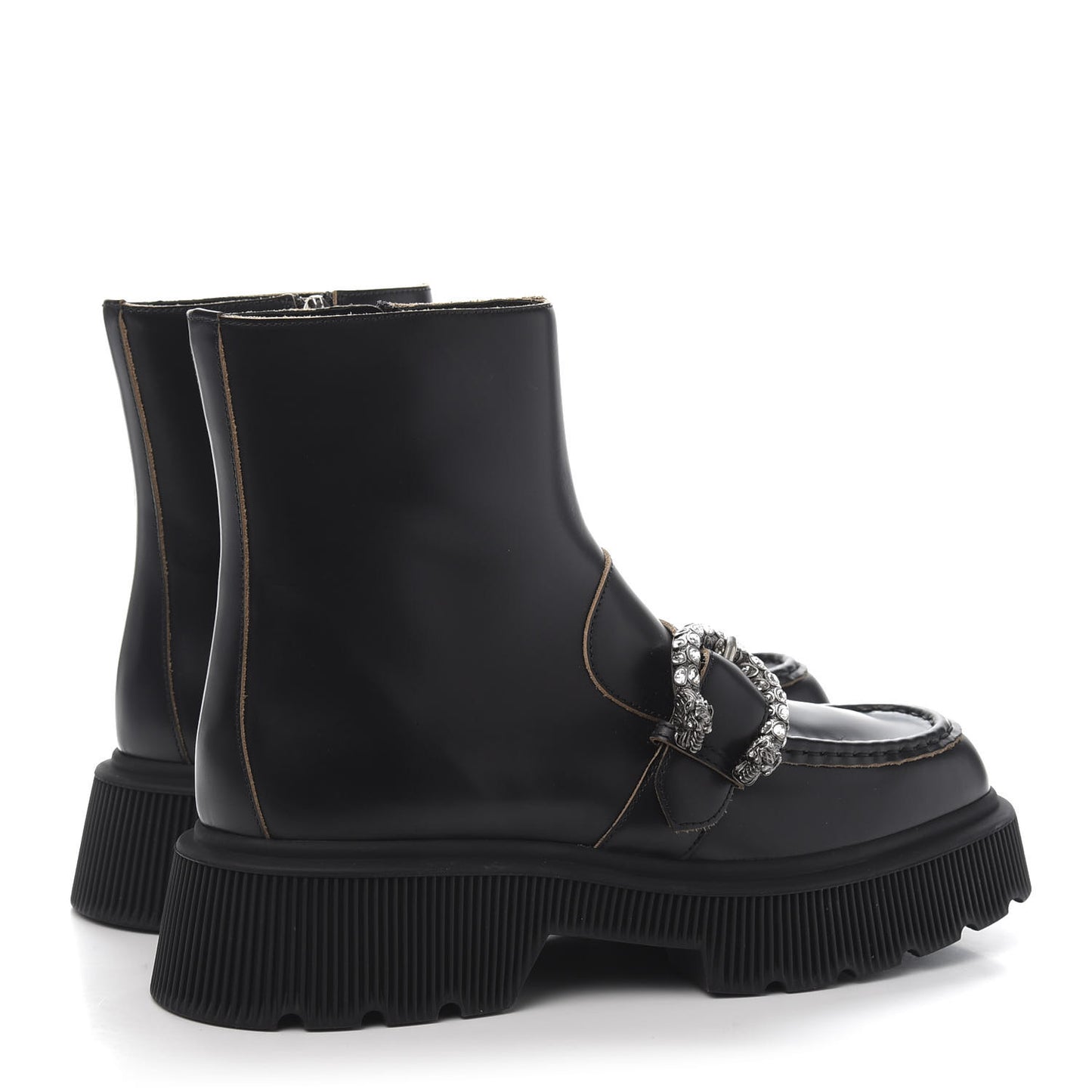 Cordovan Lux Dionysus Hunder Boots 40 Black