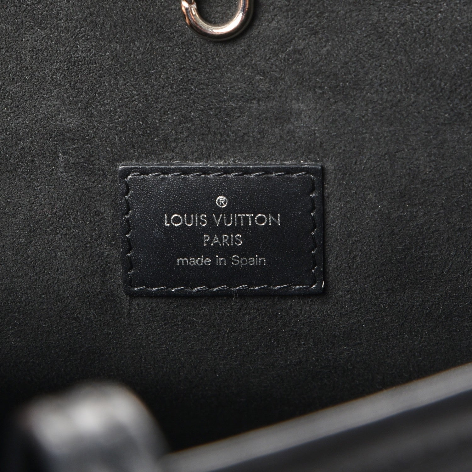 Louis Vuitton Epi Neverfull MM Black 6 of 20