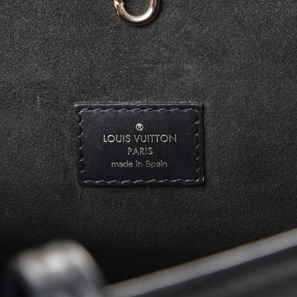 Louis Vuitton Epi Neverfull MM Black 6 of 20
