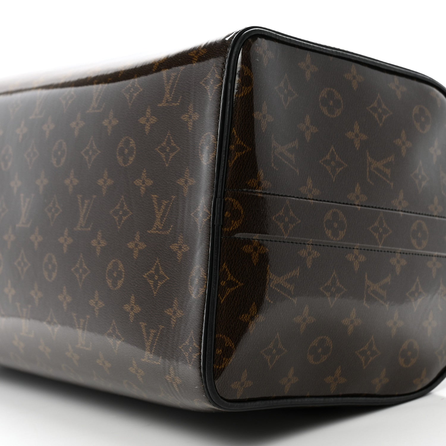 Louis Vuitton Monogram Glaze Keepall Bandouliere 50 8 of 11