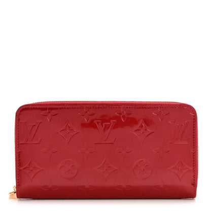 Louis Vuitton Vernis Zippy Wallet  Pomme D'Amour 1 of 5