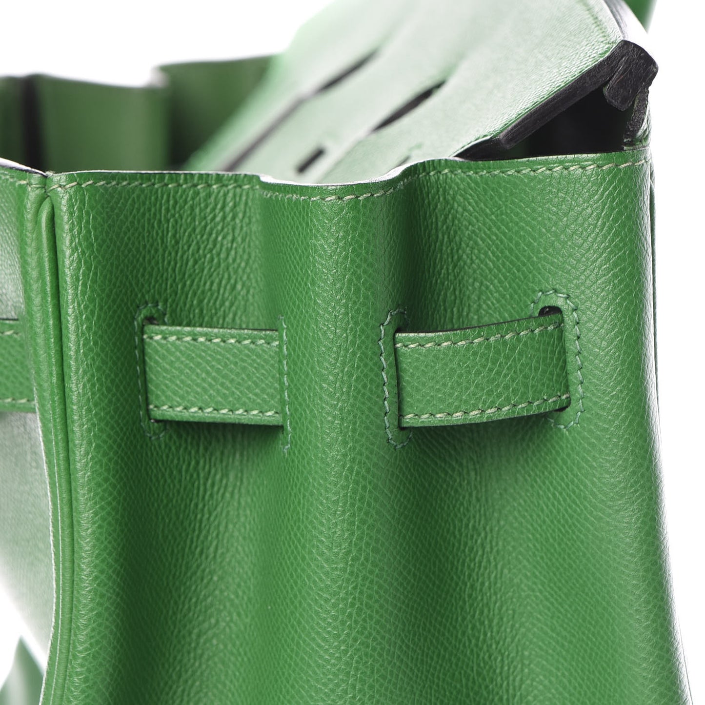 Epsom Birkin 35 Vert Bengale