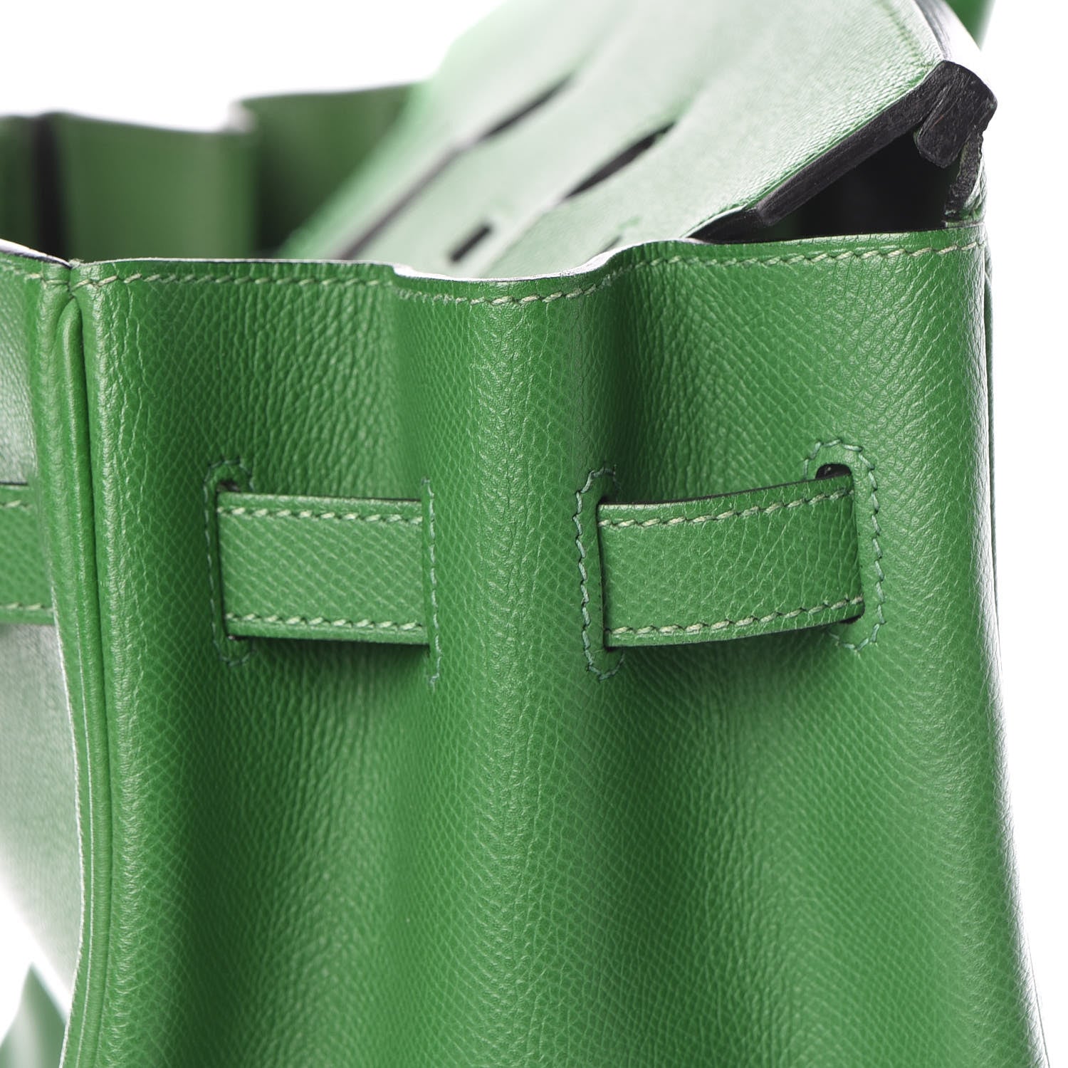 Hermes Epsom Birkin 35 Vert Bengale 26 of 35