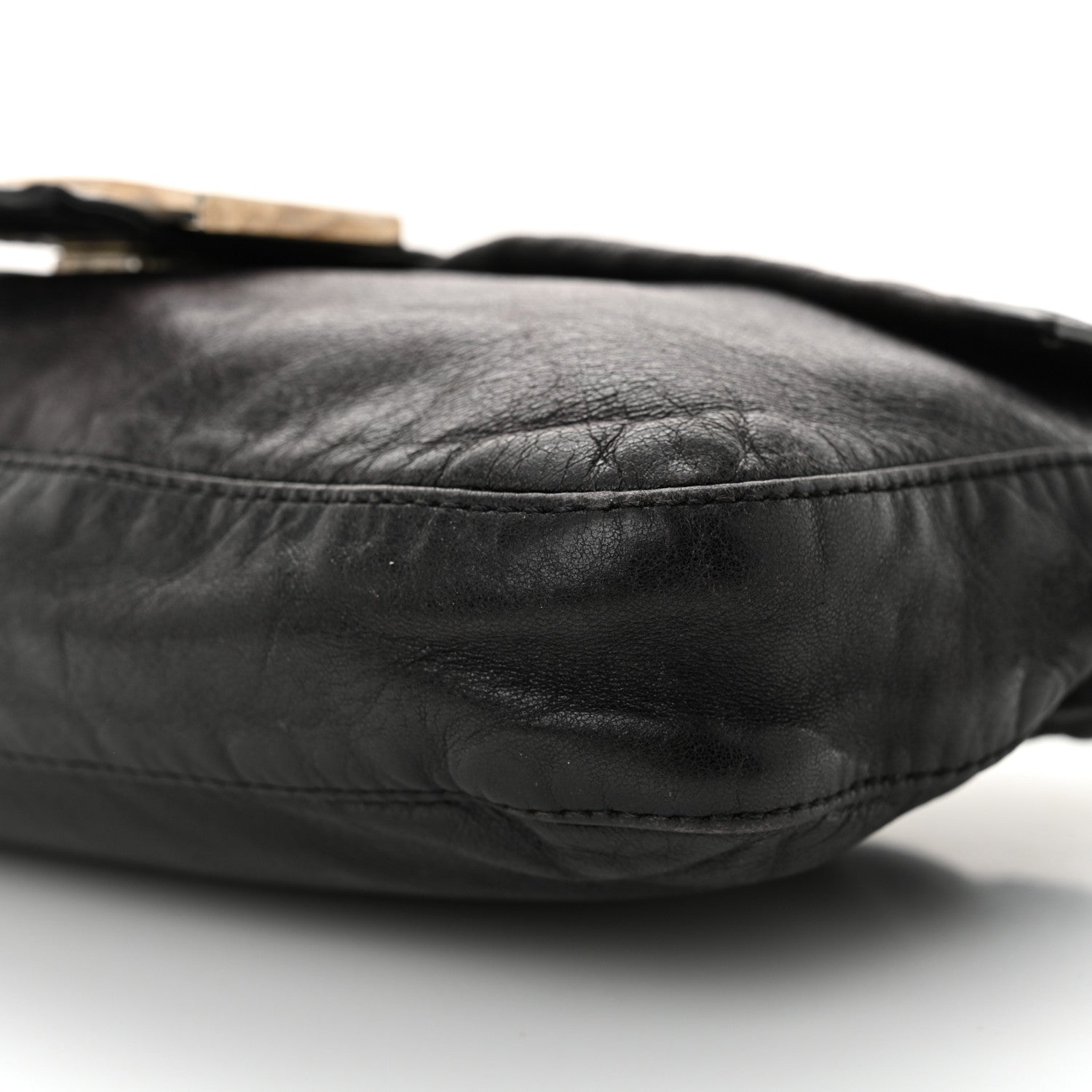 Fendi Calfskin Baguette Black 9 of 14