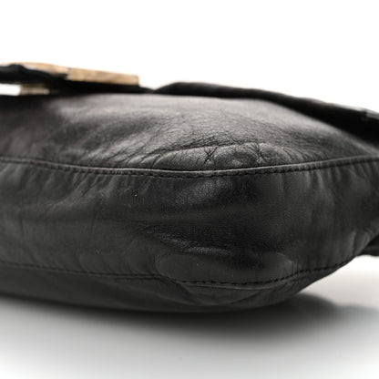 Fendi Calfskin Baguette Black 9 of 14