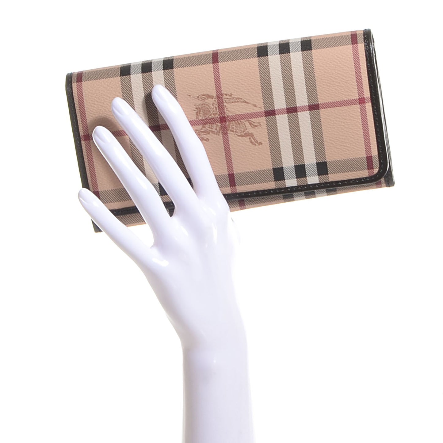 Haymarket Check Penrose Continental Wallet