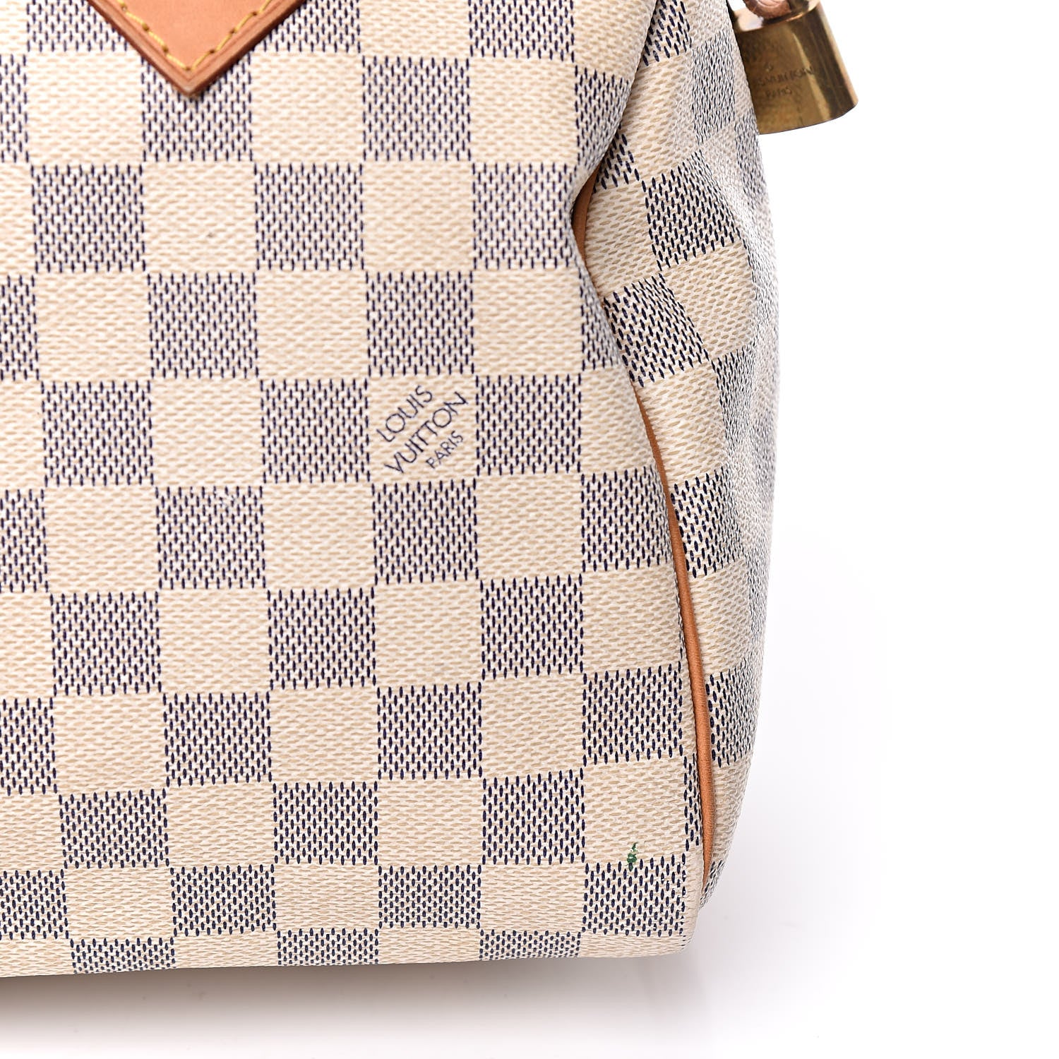Louis Vuitton Damier Azur Speedy 25 22 of 22
