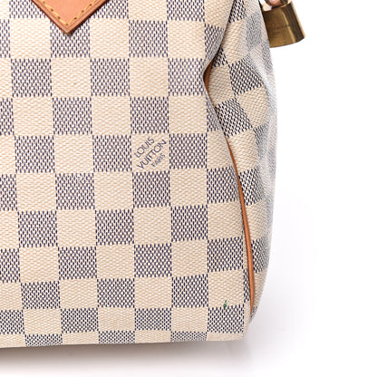 Louis Vuitton Damier Azur Speedy 25 22 of 22