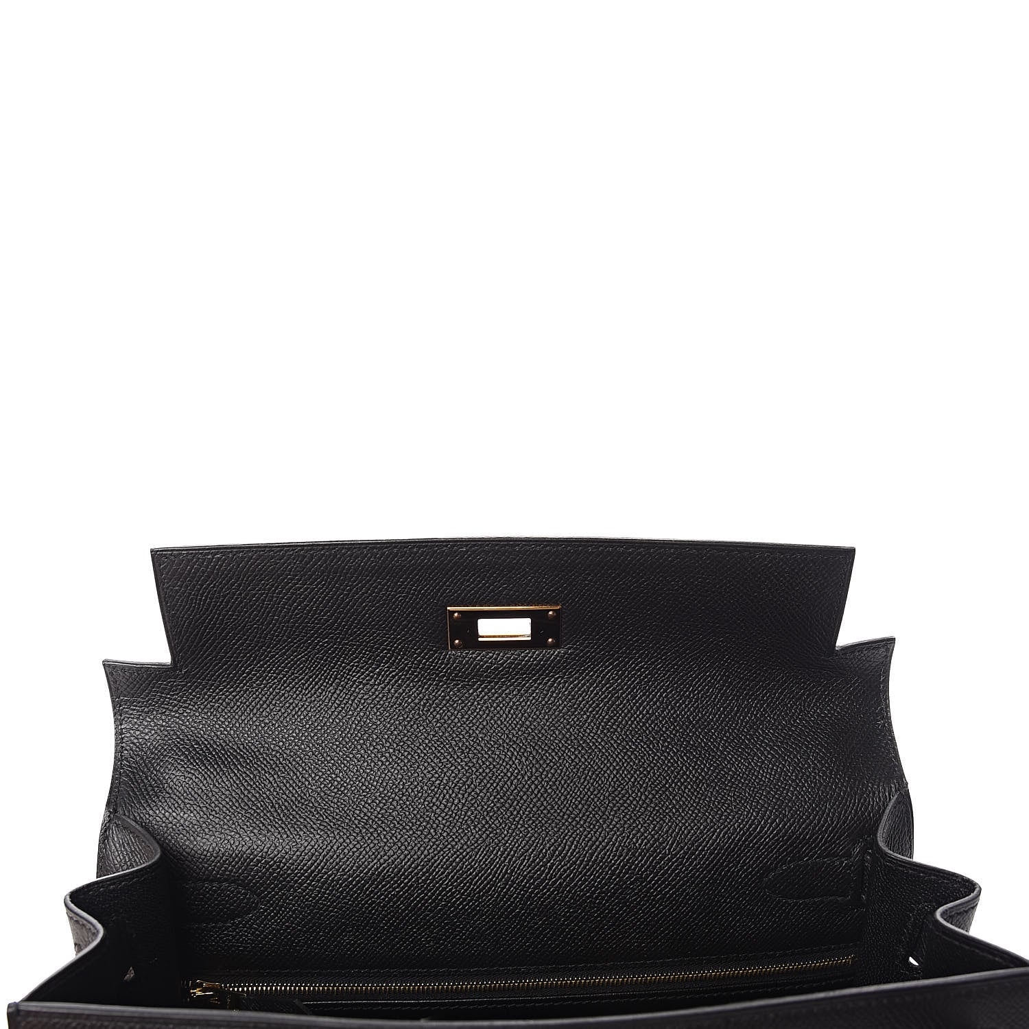 Hermes Epsom Kelly Sellier 28 Black 24 of 37