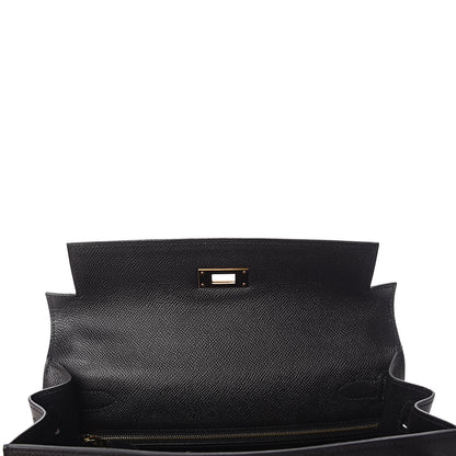 Hermes Epsom Kelly Sellier 28 Black 24 of 37