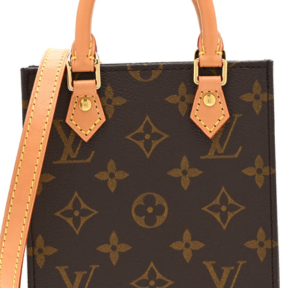 Louis Vuitton Monogram Petit Sac Plat 7 of 10
