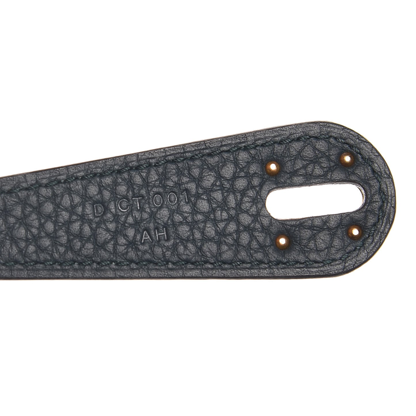 Taurillon Clemence Lindy 30 Vert Cypress