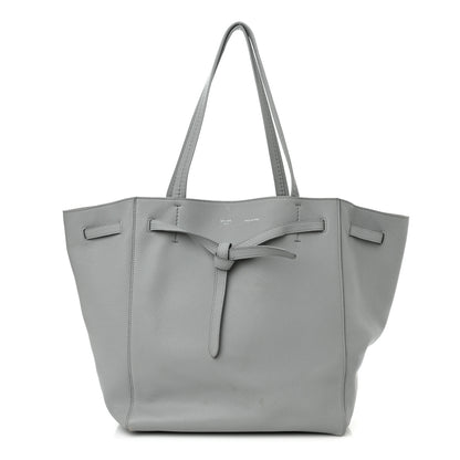 Celine Soft Grained Calfskin Small Belt Cabas Phantom Mineral 1 of 16