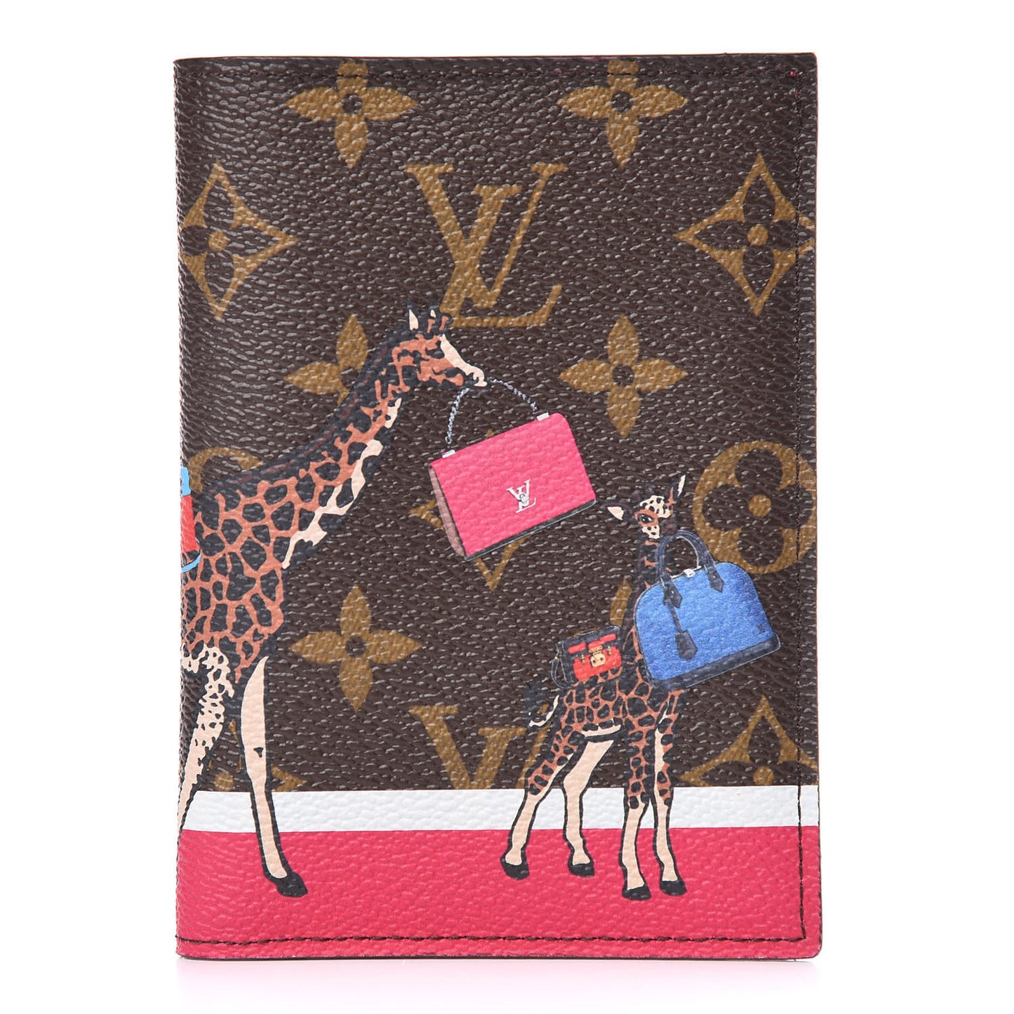 Monogram 2017 Christmas Animation Passport Cover