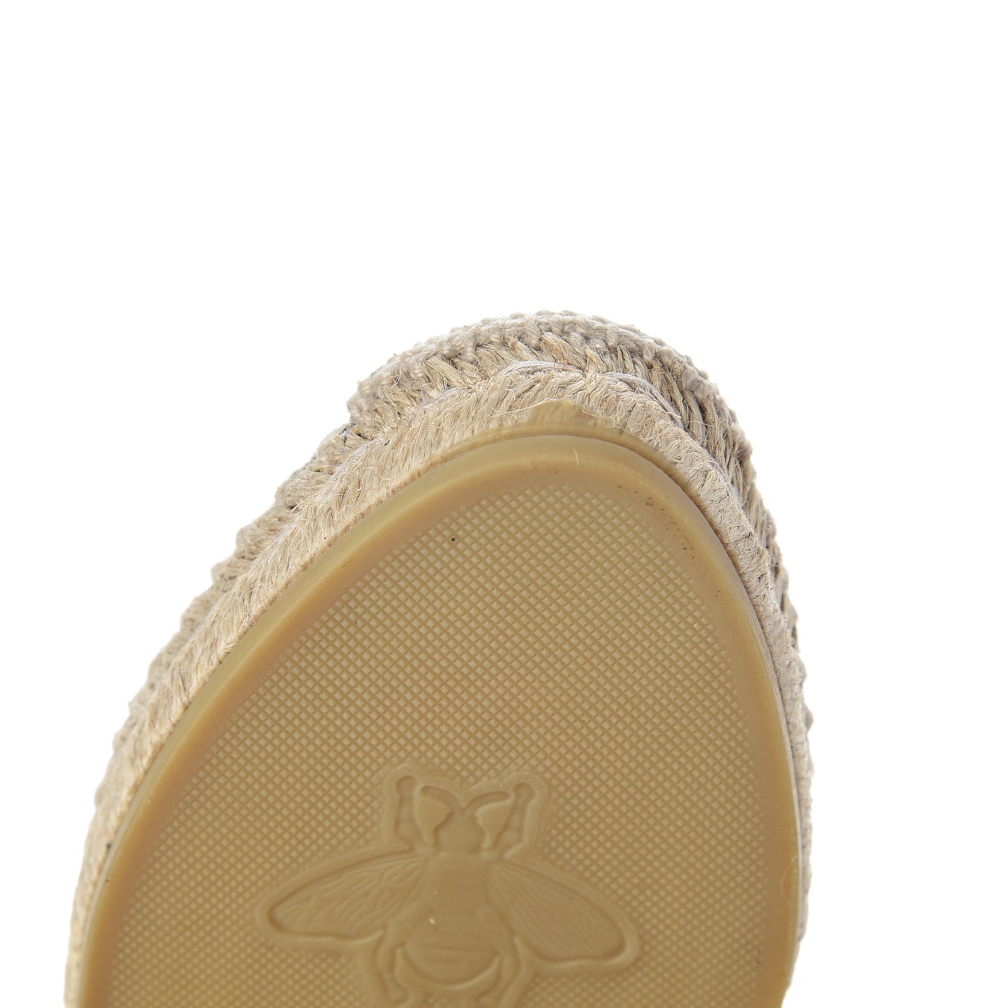 Nappa Matelasse GG Marmont Espadrille Slippers 36 Black