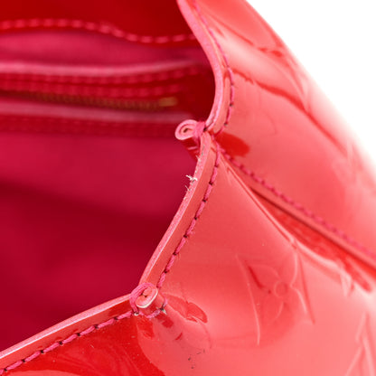 Louis Vuitton Vernis Wilshire PM Rose Pop 14 of 15