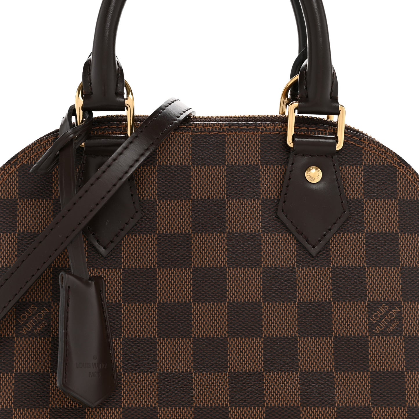 Damier Ebene Alma BB
