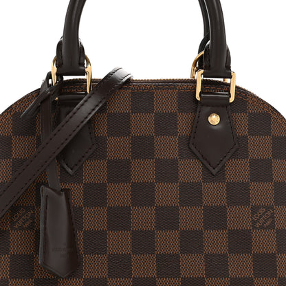 Louis Vuitton Damier Ebene Alma BB 8 of 12