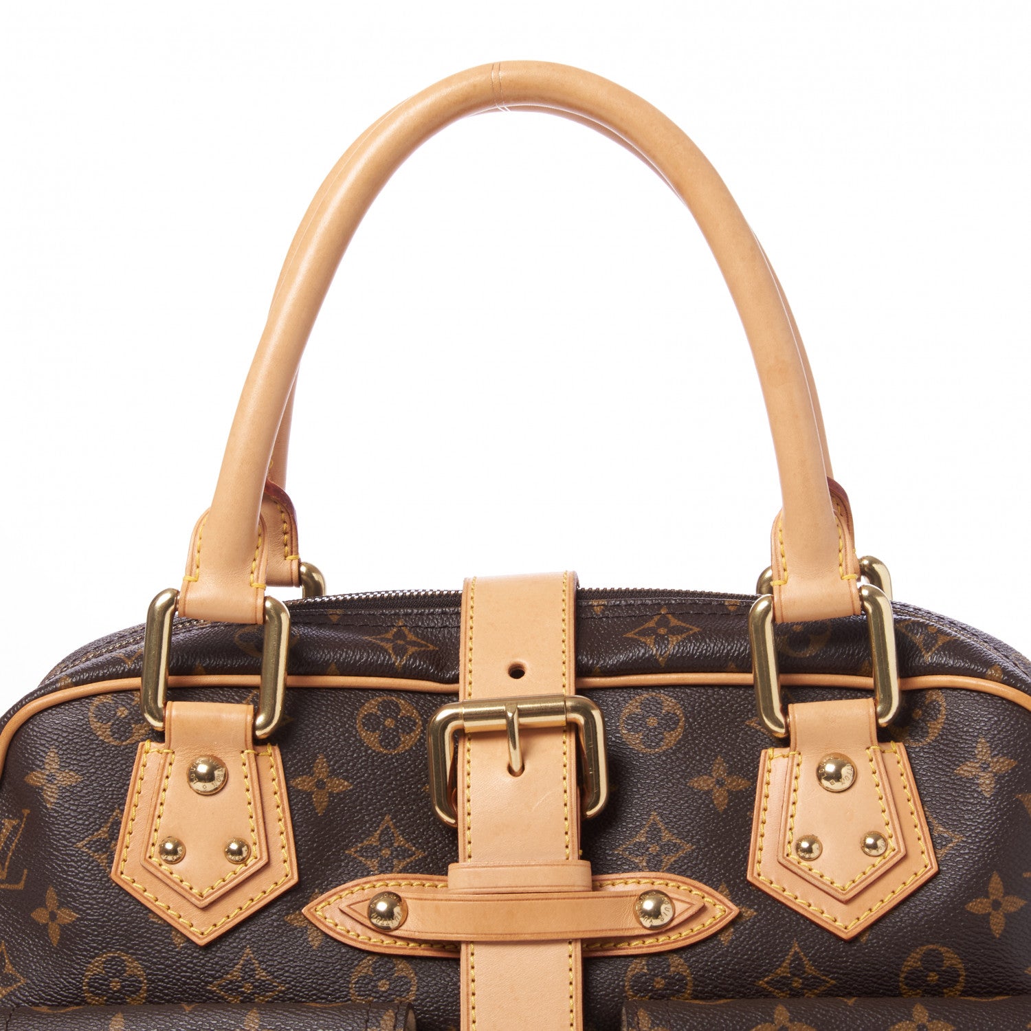 Louis Vuitton Monogram Manhattan GM 7 of 8