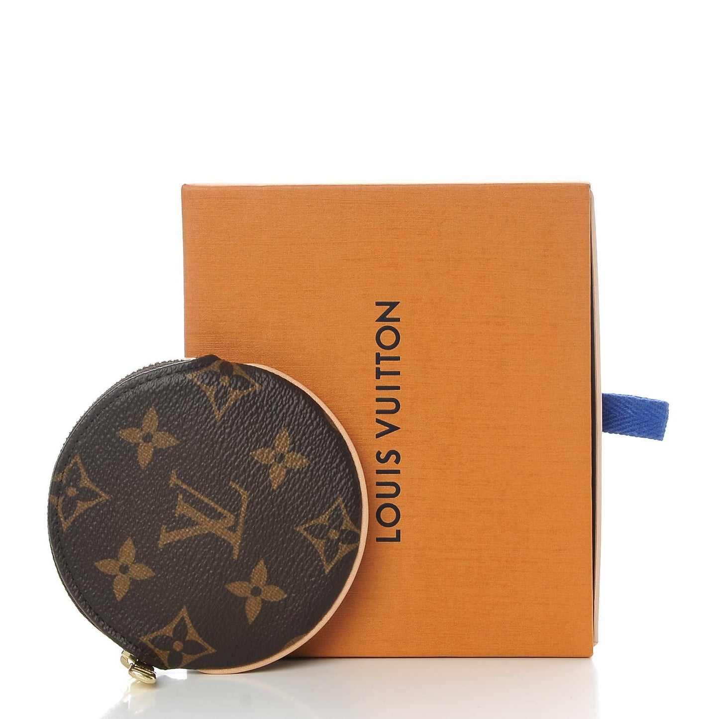 Monogram Round Coin Purse