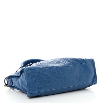 Balenciaga Agneau Arena Classic Hardware Small Le City Blue 4 of 11
