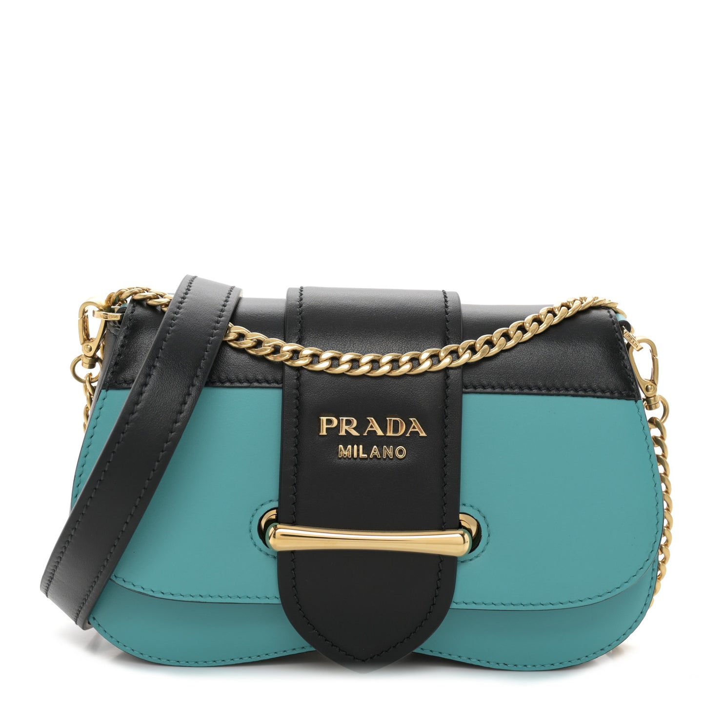 City Calfskin Sidonie Belt Bag Assenzio Black