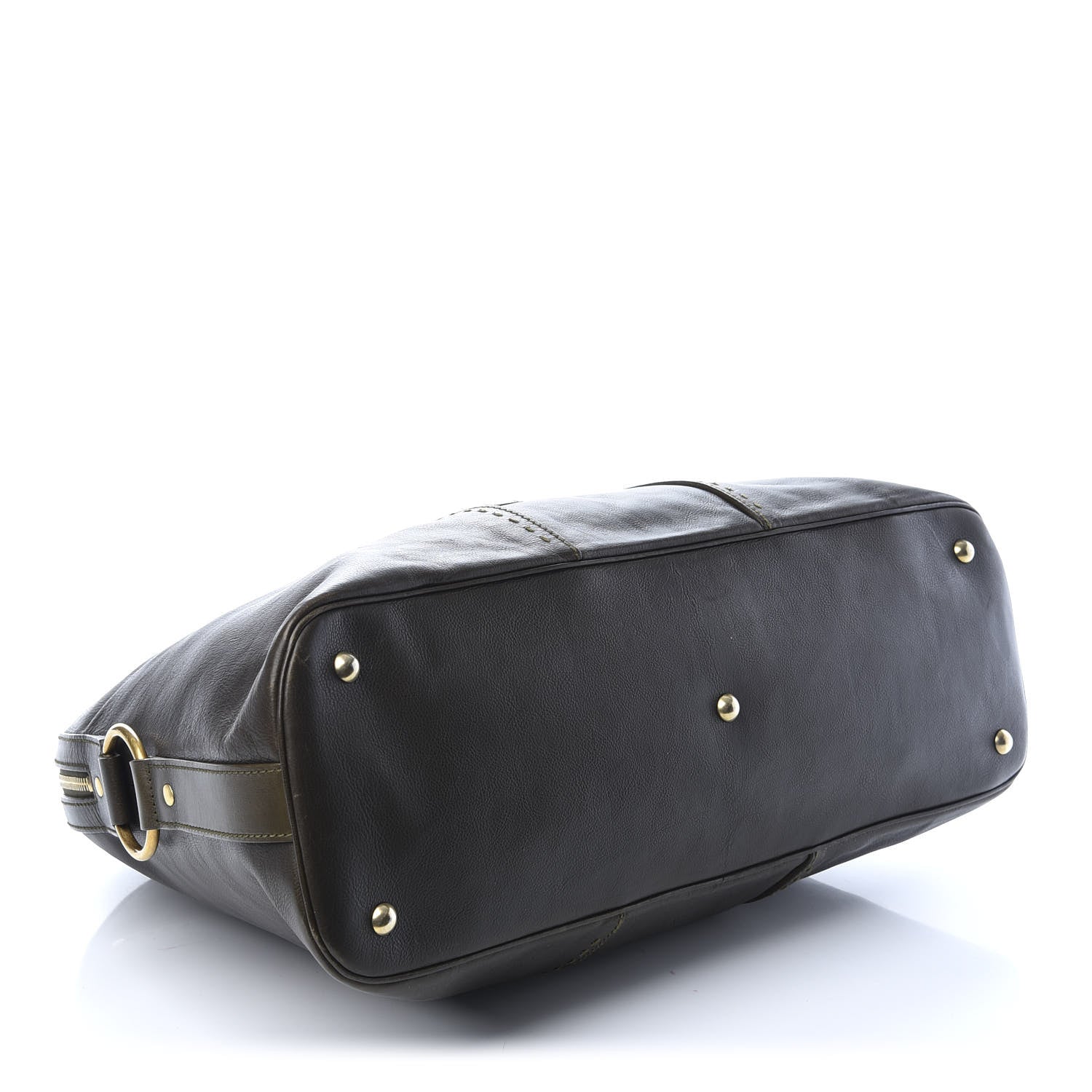 Saint Laurent Calfskin Oversized Muse Brown 5 of 10