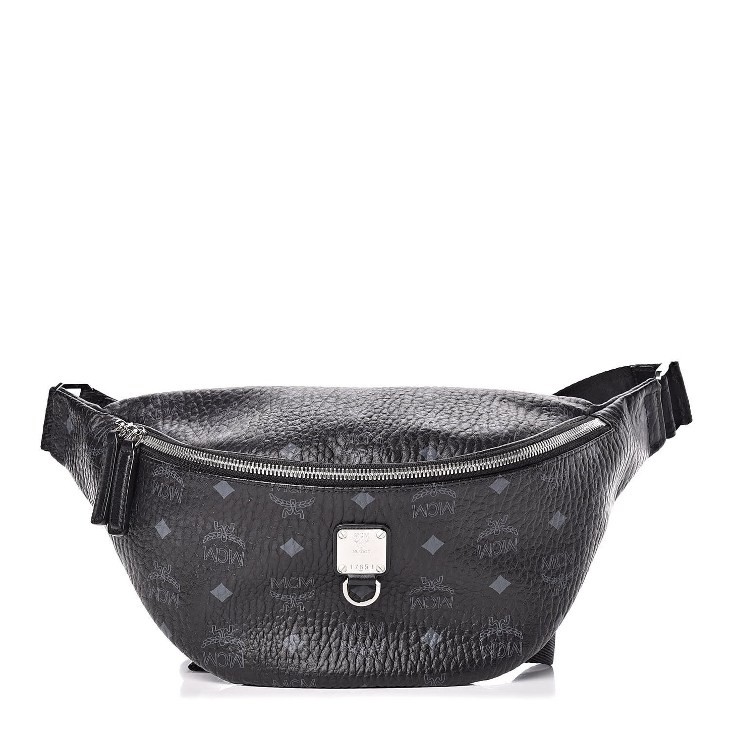 Visetos Small Fusten Belt Bag Black