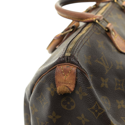 Louis Vuitton Monogram Speedy 35 10 of 15