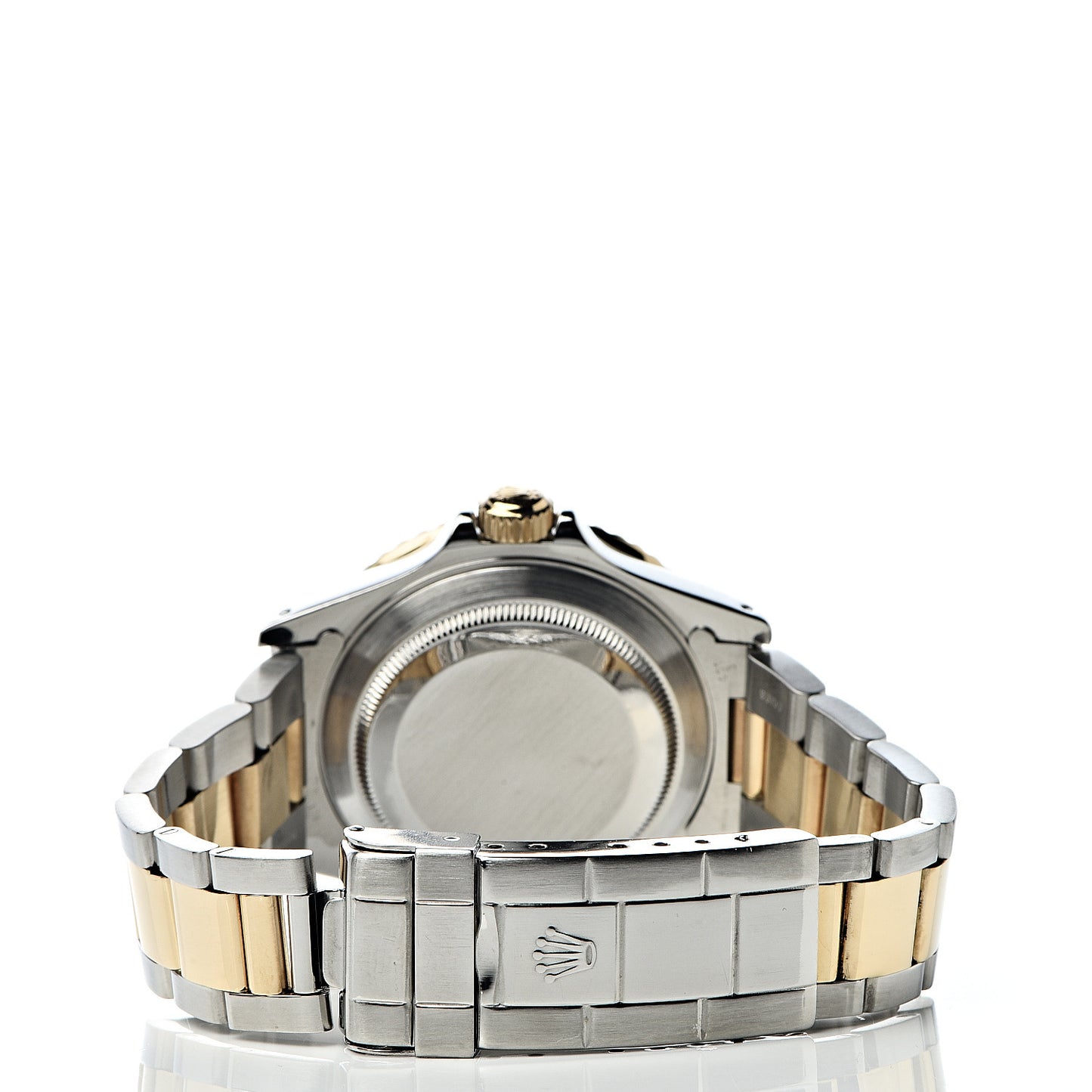 Stainless Steel 18K Yellow Gold 40mm Submariner Date Watch Royal Blue 16613