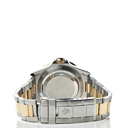 Rolex Stainless Steel 18K Yellow Gold 40mm Submariner Date Watch Royal Blue 16613 4 of 13
