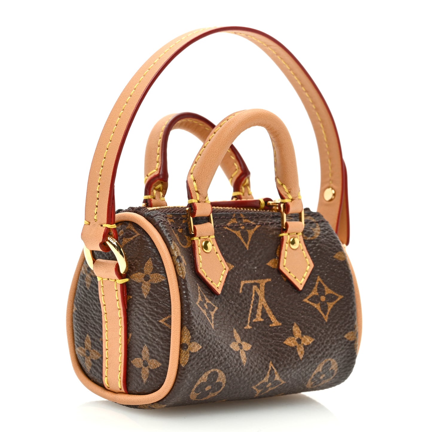Monogram Micro Speedy Bag Charm