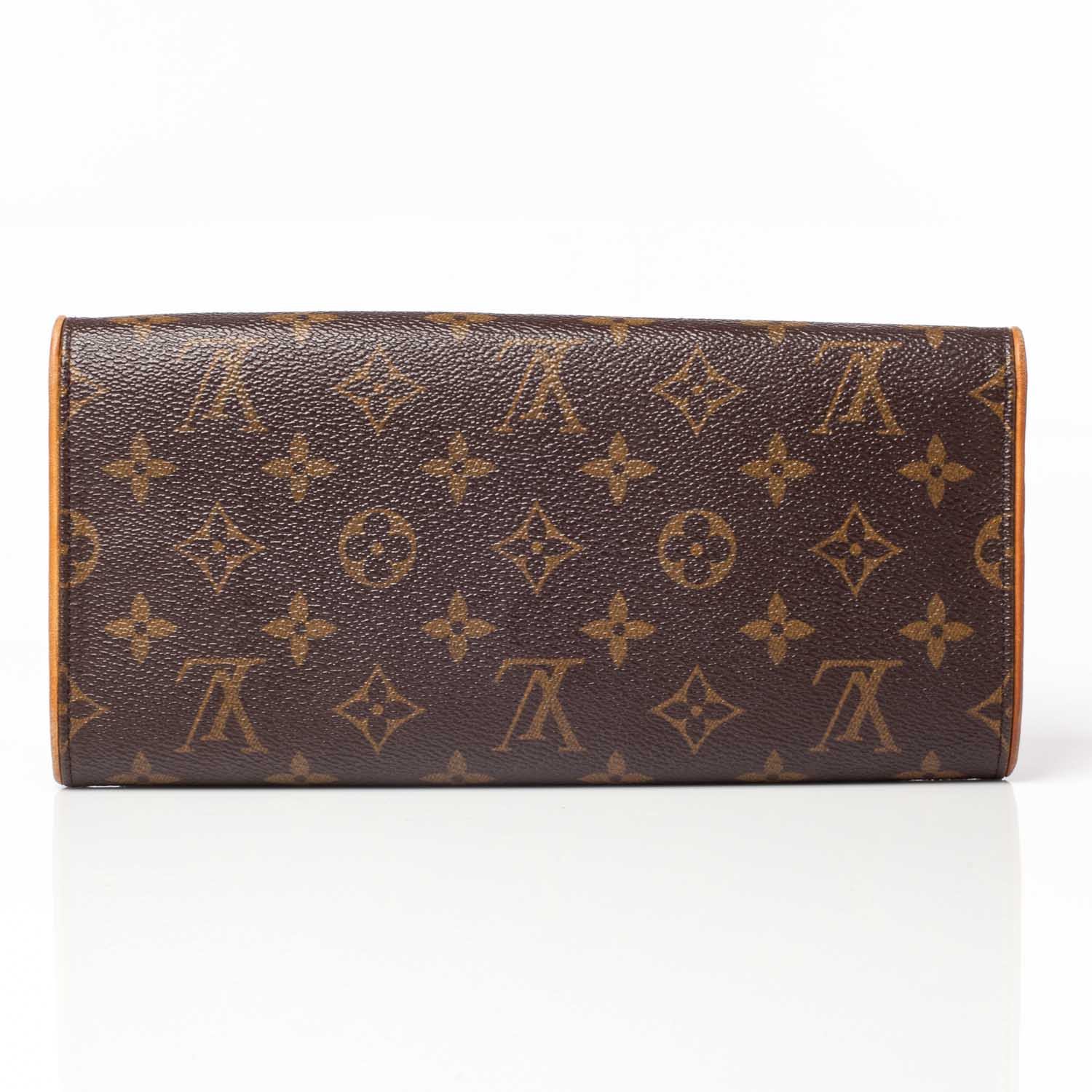 Louis Vuitton Monogram Pochette Twin GM 3 of 9