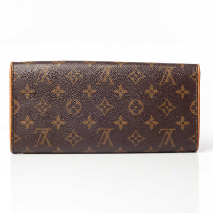 Louis Vuitton Monogram Pochette Twin GM 3 of 9