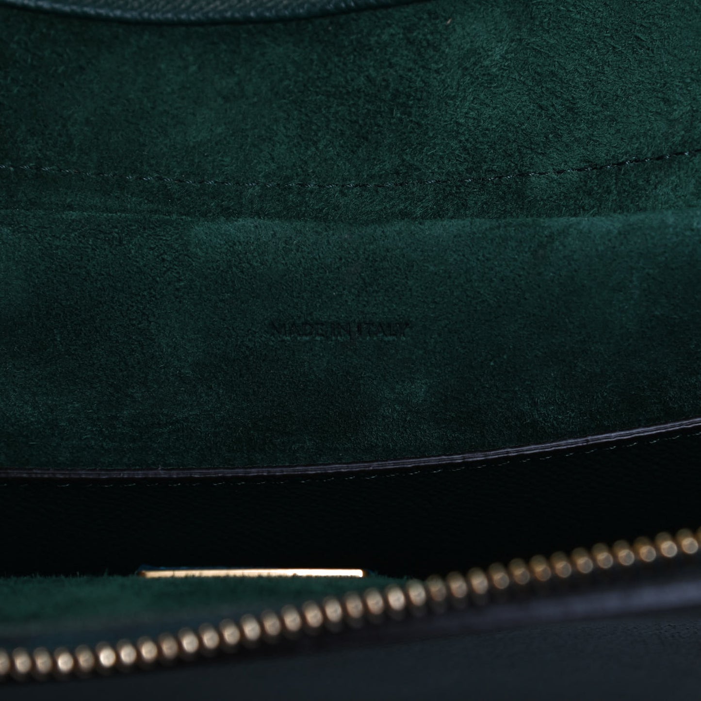 Grained Calfskin Micro Belt Bag Amazone