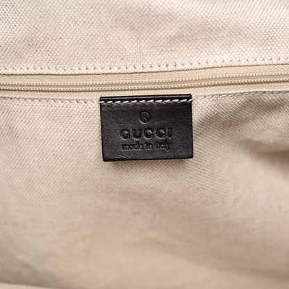 Gucci Monogram Large Sukey Tote Dark Brown 6 of 7