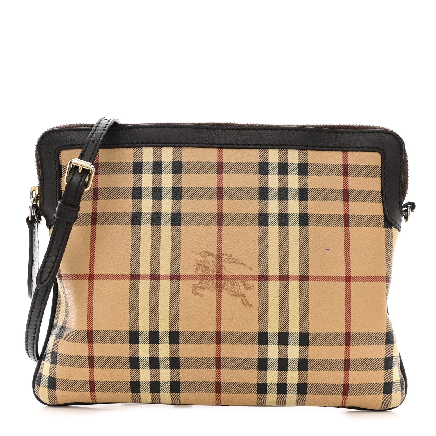 Burberry Haymarket Check iPad Case Brown 1 of 15