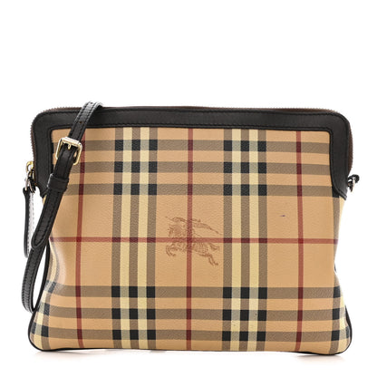 Burberry Haymarket Check iPad Case Brown 1 of 15