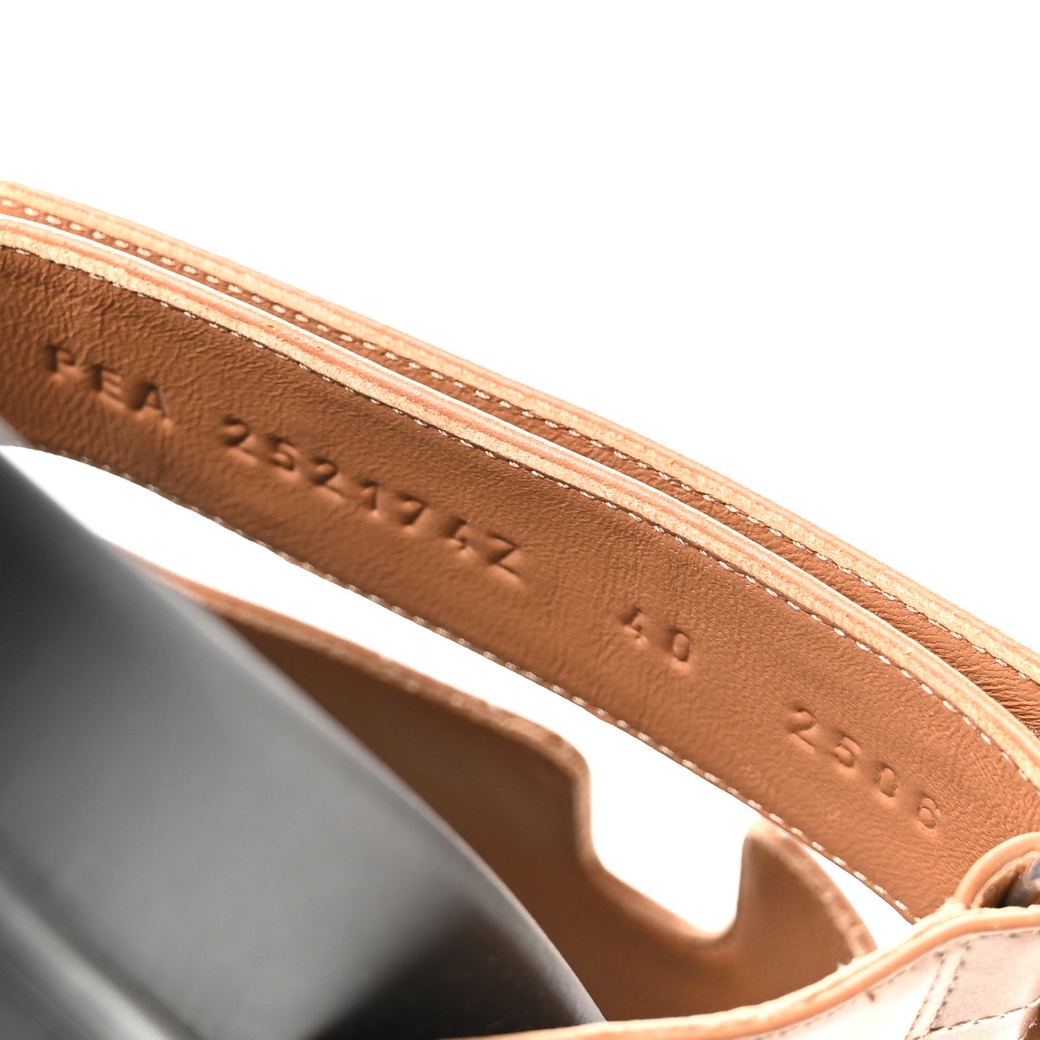 Hermes Calfskin Womens Chypre Sandals 40 Naturel 8 of 9