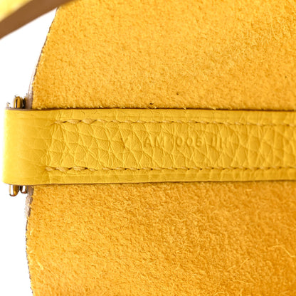 Hermes Taurillon Clemence Picotin Lock 18 PM Lime 7 of 10