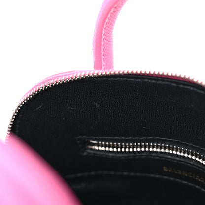 Balenciaga Grained Calfskin XXS Ville Top Handle Bag Pink 10 of 12
