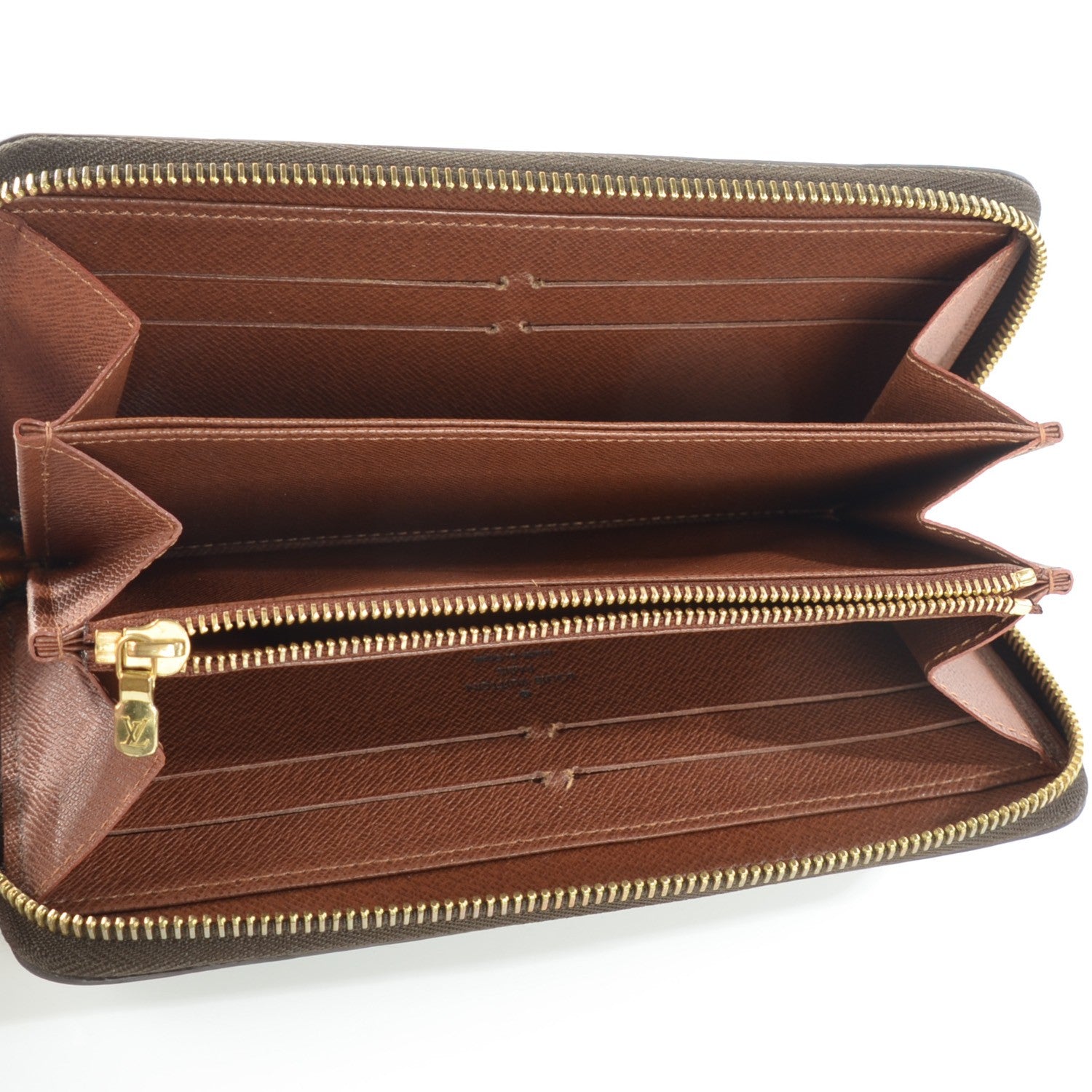 Louis Vuitton Monogram Zippy Wallet 5 of 7
