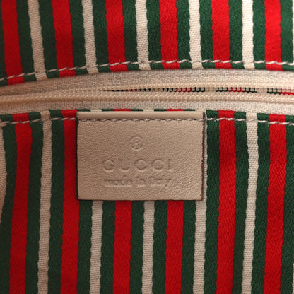 Gucci Monogram Medium New Britt Hobo Off White 6 of 9