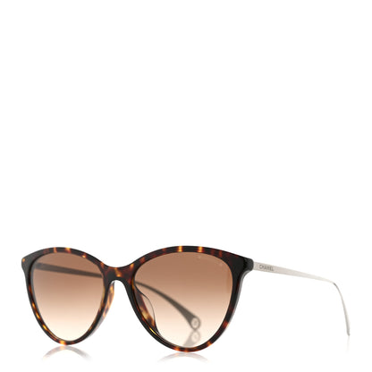 Chanel Acetate Metal Butterfly Sunglasses 5459-A Tortoise 1 of 8