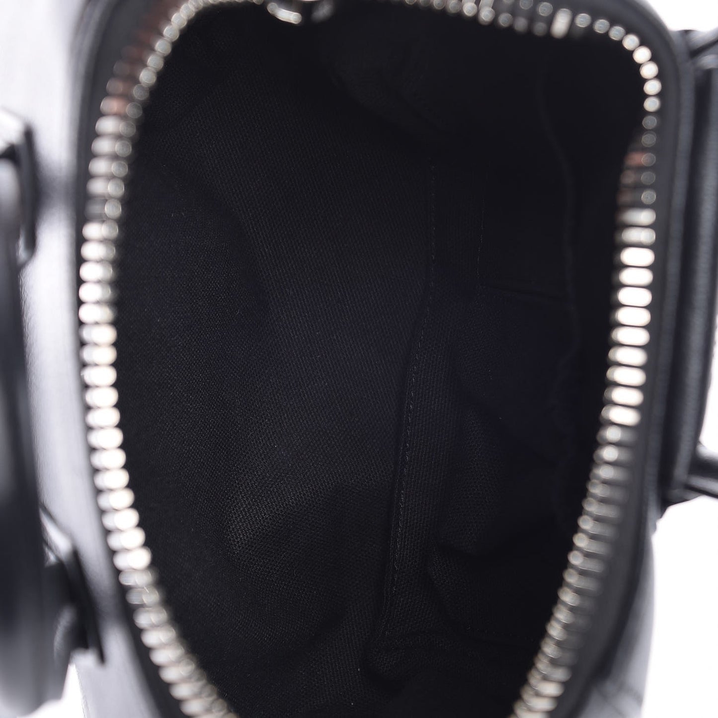Sugar Goatskin Mini Antigona Black