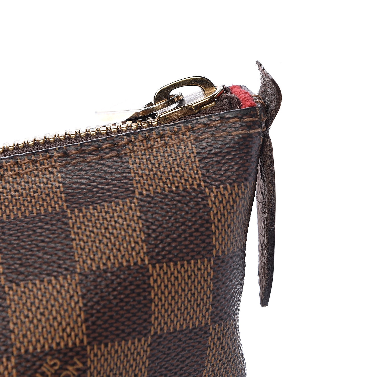 Louis Vuitton Damier Ebene Saleya MM 17 of 17