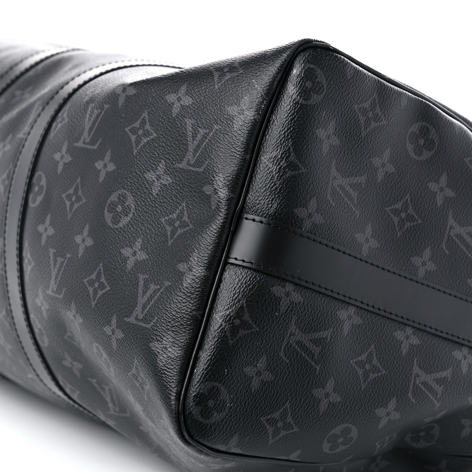 Louis Vuitton Monogram Eclipse Keepall Bandouliere 45 8 of 15